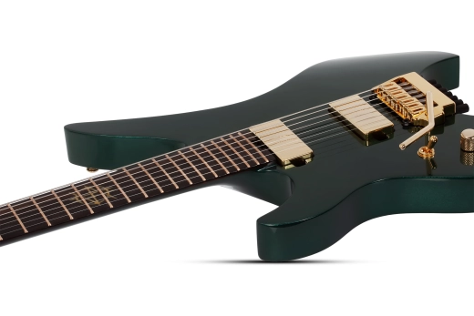 Synyster Gates Custom 7-String TR Headless Electric Guitar - Oak Green Metallic (Left Handed)