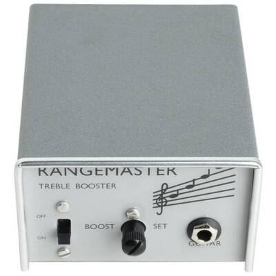 British Pedal Company NOS Dallas Rangemaster Treble Booster