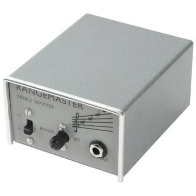 British Pedal Company NOS Dallas Rangemaster Treble Booster