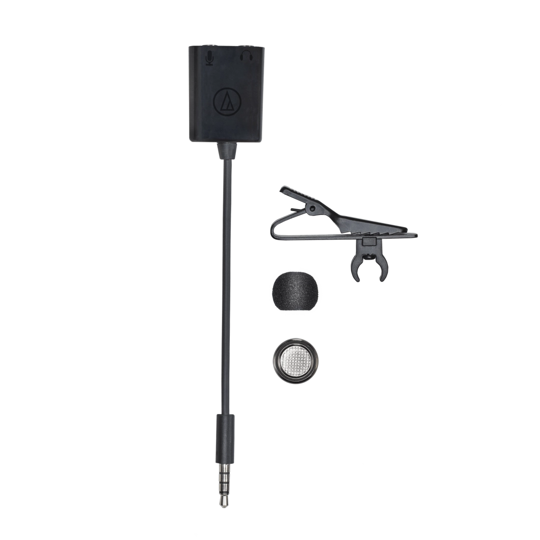 Omnidirectional Condenser Lavalier Microphone