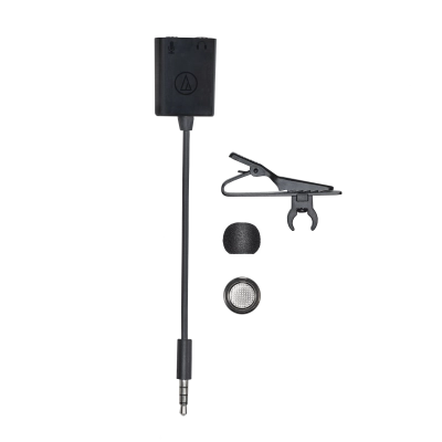 Audio-Technica - Omnidirectional Condenser Lavalier Microphone