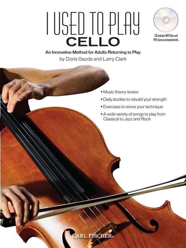 I Used To Play Cello - Clarke/Gazda - Book/CD