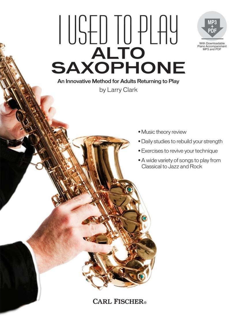 I Used To Play Alto Saxophone - Clark - Book/CD