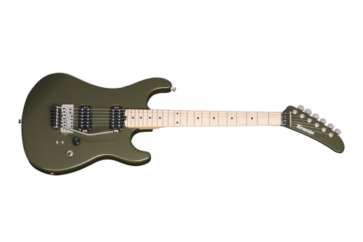 Kramer 84 HH Electric Guitar With Gigbag - Atlas Green Satin