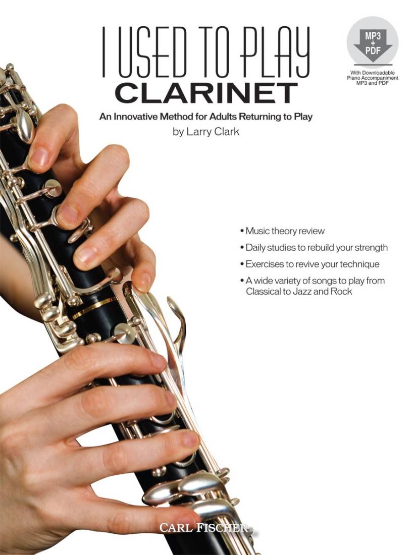 I Used To Play Clarinet - Clark - Book/CD