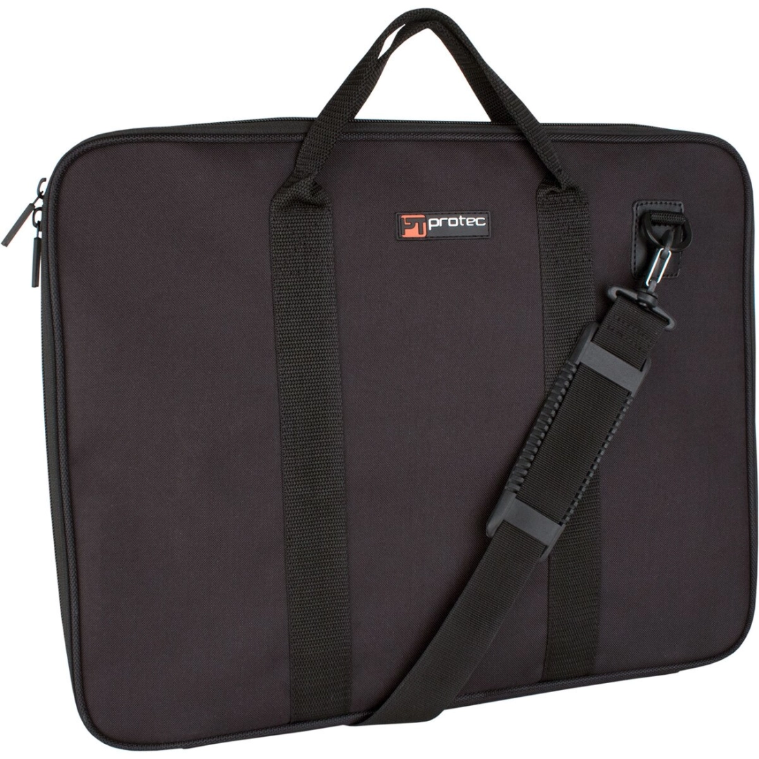 Slim Music Portfolio Bag - Black, Large