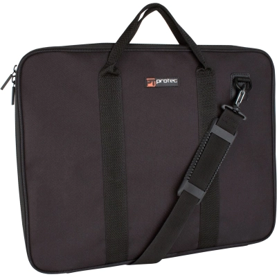 Protec - Slim Music Portfolio Bag - Black, Large