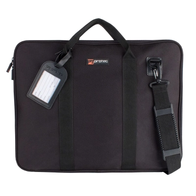 Slim Music Portfolio Bag - Black, Large