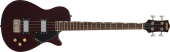 Gretsch Guitars - Streamliner Jet Club Bass Single-Cut, Laurel Fingerboard - Walnut Stain