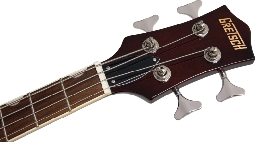 Streamliner Jet Club Bass Single-Cut, Laurel Fingerboard - Walnut Stain