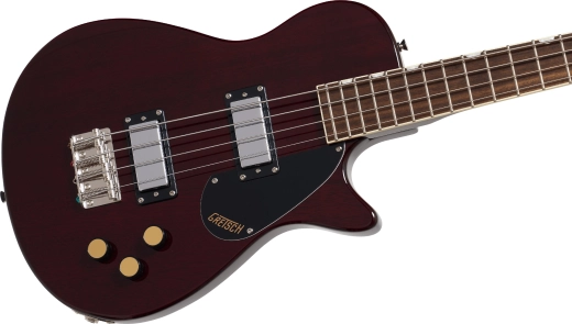 Streamliner Jet Club Bass Single-Cut, Laurel Fingerboard - Walnut Stain