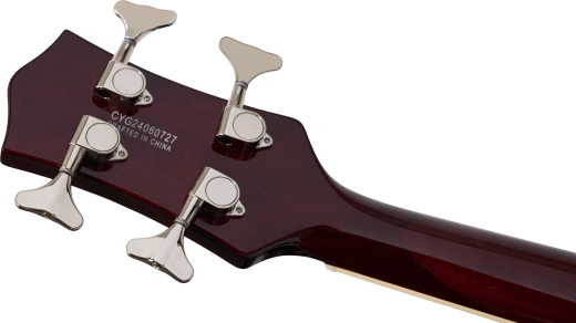 Streamliner Jet Club Bass Single-Cut, Laurel Fingerboard - Walnut Stain