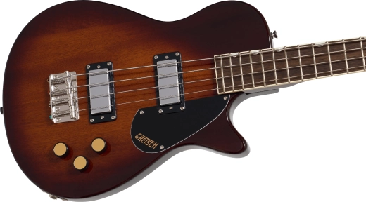 Streamliner Jet Club Bass Single-Cut, Laurel Fingerboard - Havana Burst