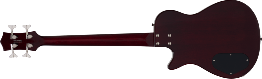 Streamliner Jet Club Bass Single-Cut, Laurel Fingerboard - Havana Burst