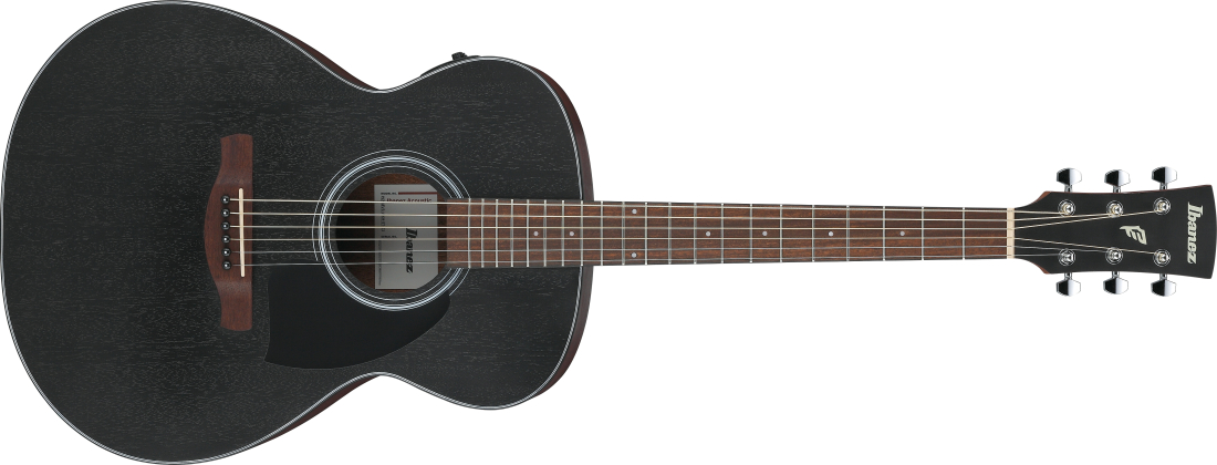 PC54E Grand Concert Acoustic/Electric Guitar - Weathered Black