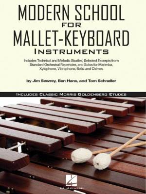 Chappell - Modern School for Mallet-Keyboard Instruments