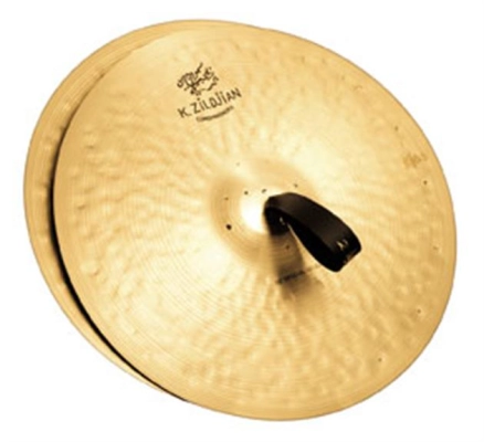 Zildjian - Constantinople, 18, Medium Heavy, Orchestra Cymbal Pair