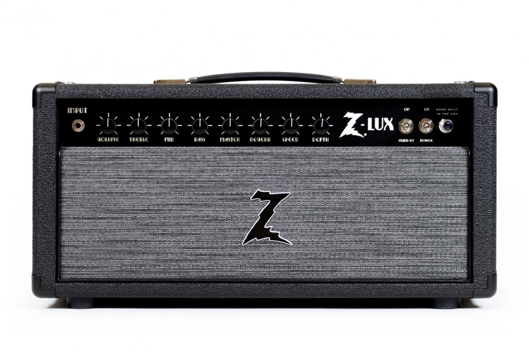 Z-Lux 20/40 Watt Tube Head - Black with Z-Wreck Grill