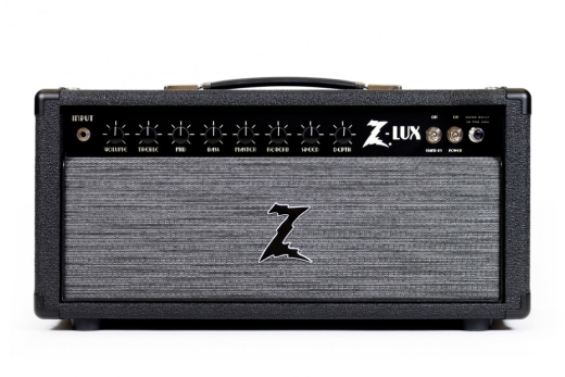 Dr. Z - Z-Lux 20/40 Watt Tube Head - Black with Z-Wreck Grill