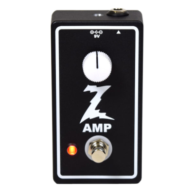 Z-Lux 20/40 Watt Tube Head - Black with Z-Wreck Grill