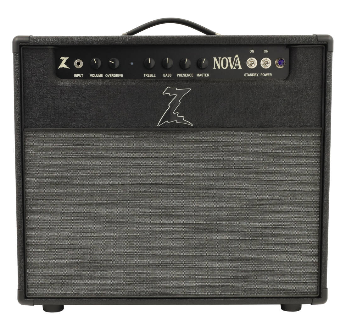 Nova 32 Watt 1x12 Tube Combo Amp - Black with Z-Wreck Grill