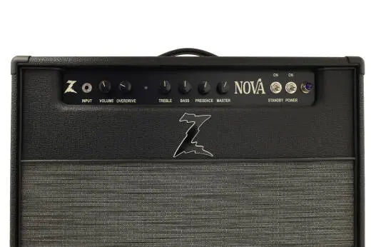 Nova 32 Watt 1x12 Tube Combo Amp - Black with Z-Wreck Grill