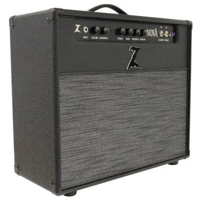 Nova 32 Watt 1x12 Tube Combo Amp - Black with Z-Wreck Grill