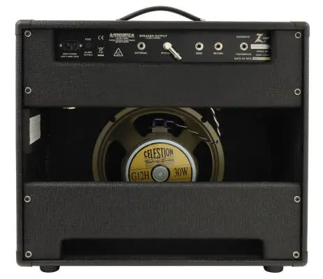 Nova 32 Watt 1x12 Tube Combo Amp - Black with Z-Wreck Grill