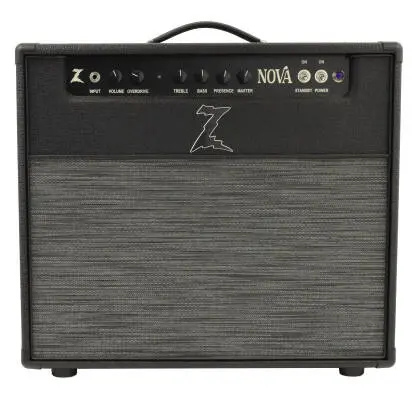 Dr. Z - Nova 32 Watt 1x12 Tube Combo Amp - Black with Z-Wreck Grill