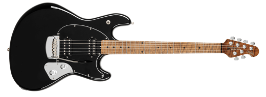 Ernie Ball Music Man - StingRay RS Electric Guitar with Case - Black