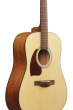 PF50L Dreadnought Spruce/Meranti Acoustic Guitar - Natural (Left Handed)