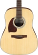 PF50L Dreadnought Spruce/Meranti Acoustic Guitar - Natural (Left Handed)