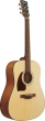 PF50L Dreadnought Spruce/Meranti Acoustic Guitar - Natural (Left Handed)