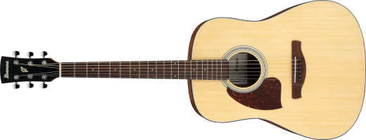 Ibanez - PF50L Dreadnought Spruce/Meranti Acoustic Guitar - Natural (Left Handed)