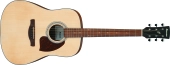 Ibanez - PF50 Dreadnought Spruce\/Meranti Acoustic Guitar - Natural