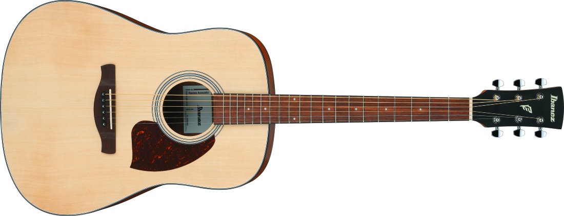 PF50 Dreadnought Spruce/Meranti Acoustic Guitar - Natural