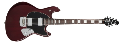 Ernie Ball Music Man - BFR Baritone StingRay - Oxblood