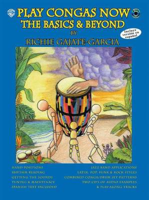 Warner Brothers - Play Congas Now: The Basics & Beyond