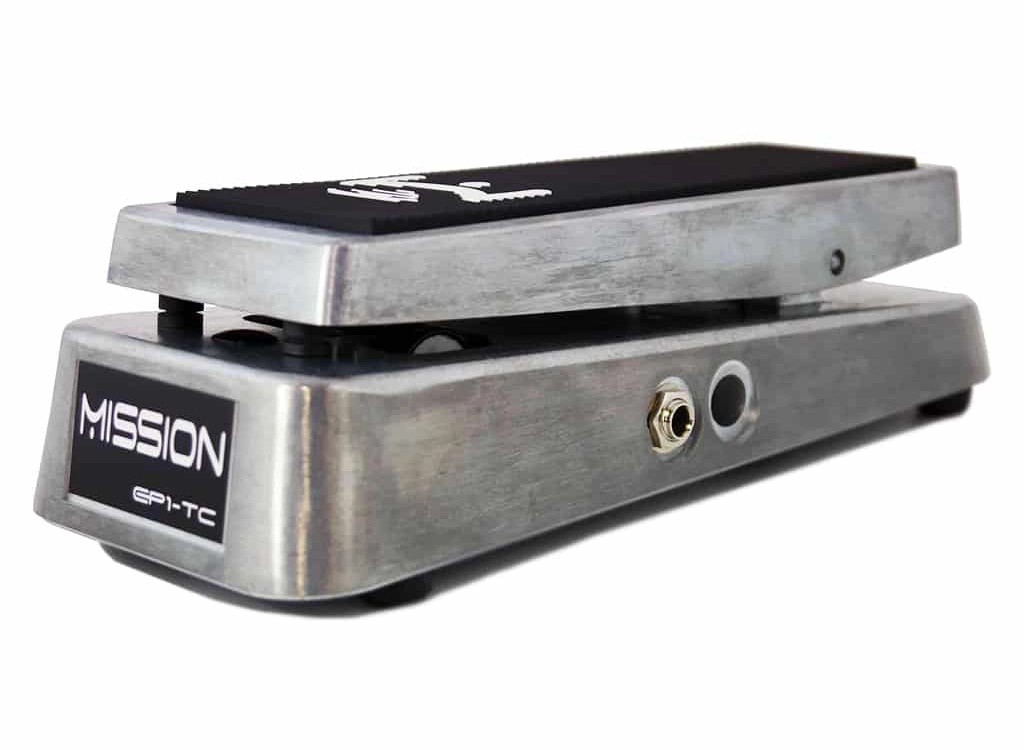 Expression and Volume Pedal for G-System with Spring Load Control - Metal