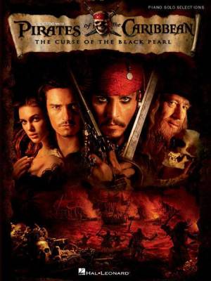 Hal Leonard - Pirates of the Caribbean - The Curse of the Black Pearl