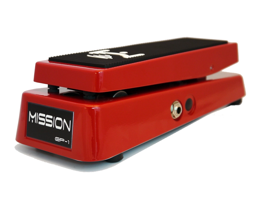 EP1 Expression Pedal with Spring Load - Red