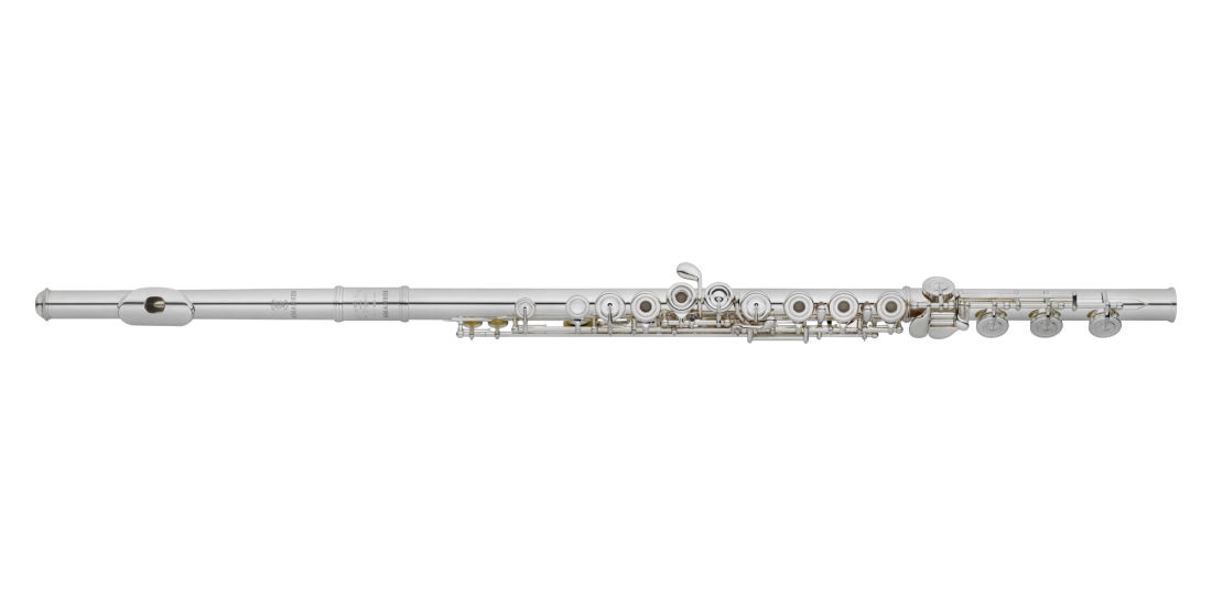 AF780 Intermediate Silver Flute with Offset G and C Footjoint