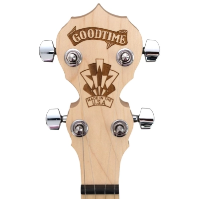 Goodtime Deco 5-String Open-Back Banjo