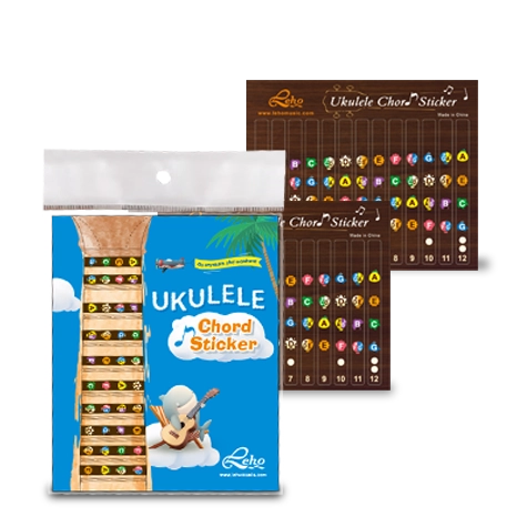 Ukulele Fretboard Stickers (2 Pack)