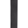 2.5\'\' Comfort Leather Auto Lock Guitar Strap - Black