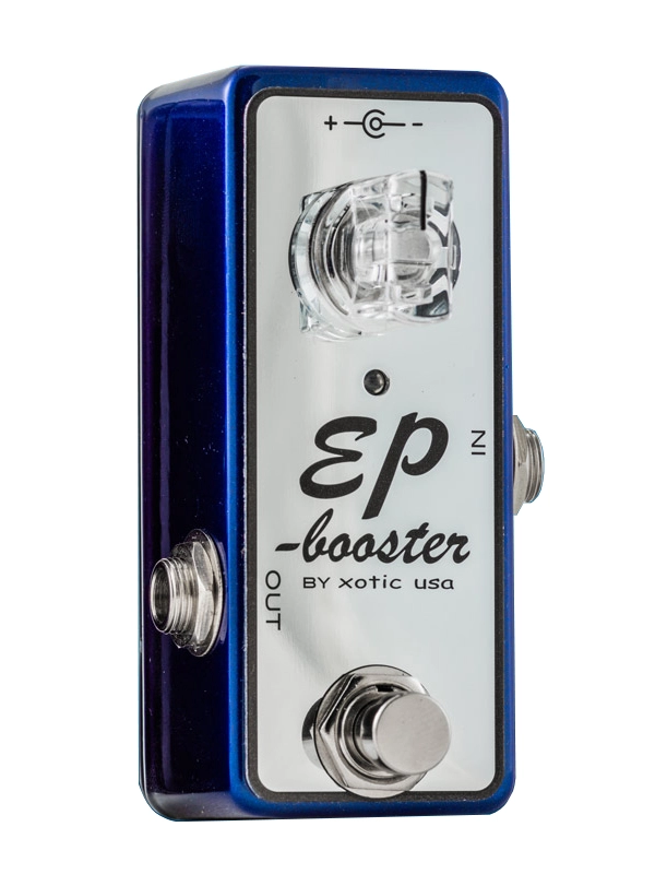 15th Anniversary EP Booster Pedal - Metallic Blue