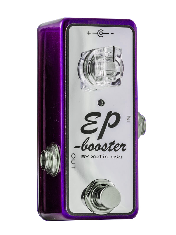 Xotic 15th Anniversary EP Booster Pedal - Metallic Purple | Long