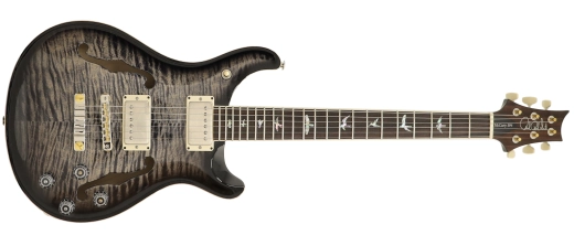 PRS Guitars - McCarty 594 Hollowbody II Electric Guitar with Hardshell Case - Charcoal Burst