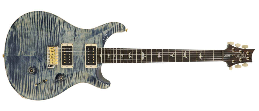 PRS Guitars Custom 24 Electric Guitar With 10-Top Flame Top