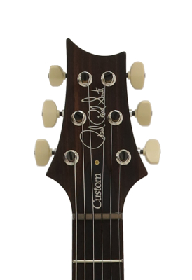 Custom 24 Electric Guitar with 10-Top Flame Top and Case - Faded Whale Blue